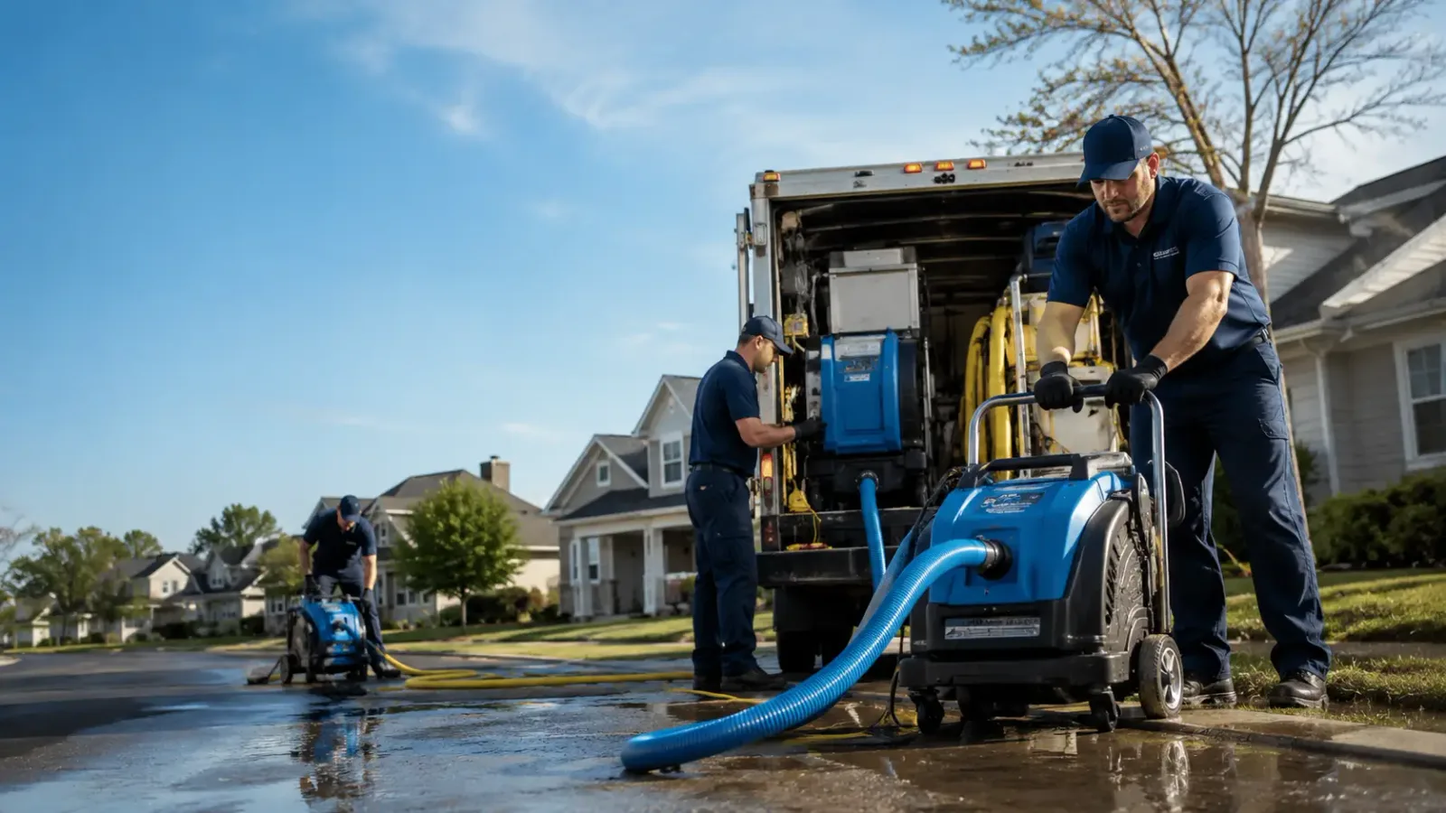 Flood Damage Cleanup in Starford, PA